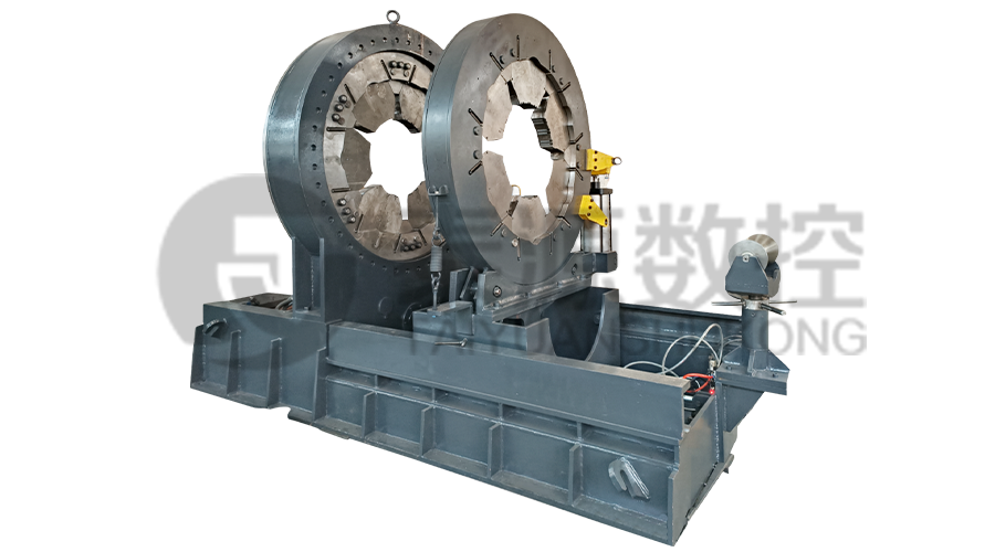 Série: Tysk-nkj Máquina de parafuso/carcaça e acoplamento de tubos unidade de bucking