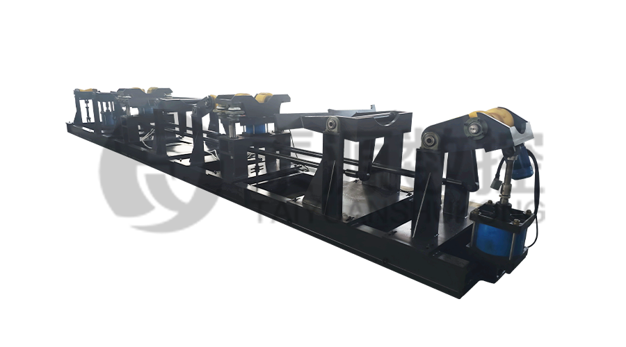 Soluções materiais longas e pesadas Mecanismo automático de carregamento e descarregamento para rosqueamento de tubo 